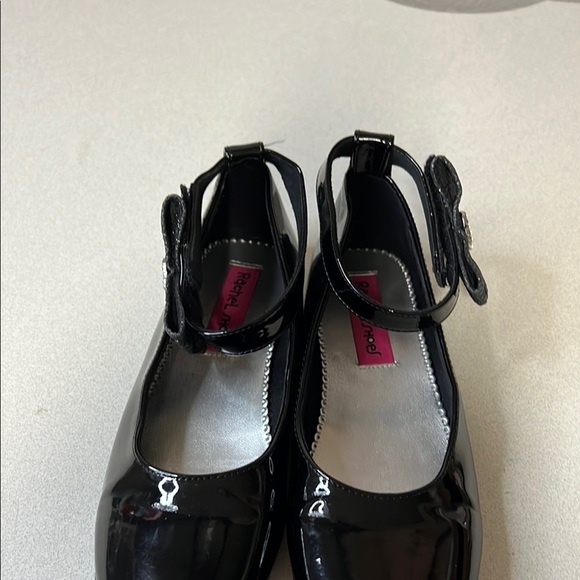 Rachel Shoes Black Patent Leather Dress Shoes - Picture 7 of 7